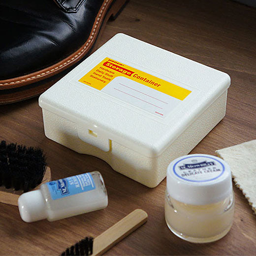Penco Storage Container (SS)- Clear - Smidapaper Ikigai Shop