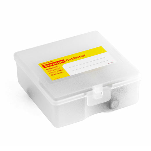 Penco Storage Container (SS)- Clear - Smidapaper Ikigai Shop