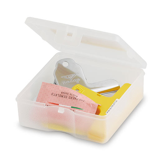 Penco Storage Container (SS)- Clear - Smidapaper Ikigai Shop
