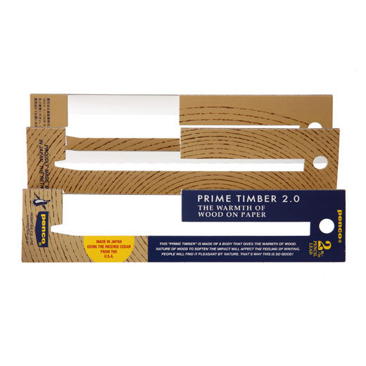 Penco Prime Timber 2.0 Graphite Pencil - Smidapaper Ikigai Shop