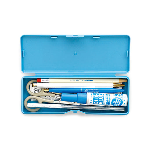 Storage Container (Pen Case)- Black - Smidapaper Ikigai Shop