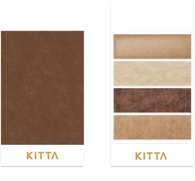 KITTA Washi Tape-KIT051 Vintage - Smidapaper Ikigai Shop