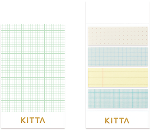 KITTA Washi Tape-KIT052 Notebook - Smidapaper Ikigai Shop