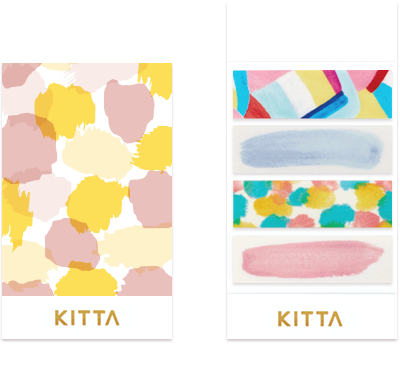 KITTA Washi Tape-KIT053 Palette - Smidapaper Ikigai Shop