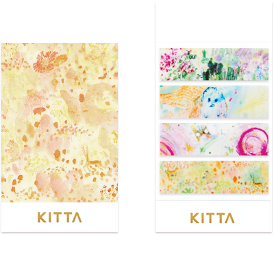 KITTA Washi Tape-KIT056 Oasis - Smidapaper Ikigai Shop