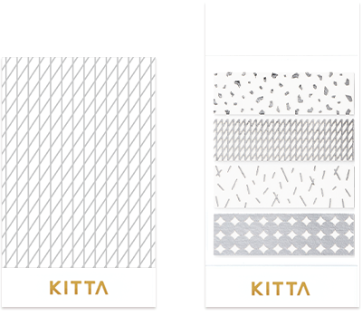 KITTA Washi Tape-KITH006 Stardust - Smidapaper Ikigai Shop