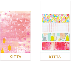 KITTA Clear Seal Washi Tape -KITT001 Drop - Smidapaper Ikigai Shop