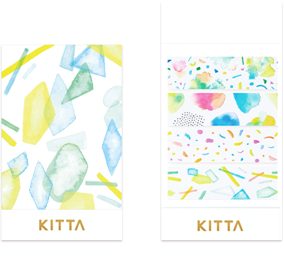 KITTA Clear Seal Washi Tape -KITT004 Hikari - Smidapaper Ikigai Shop