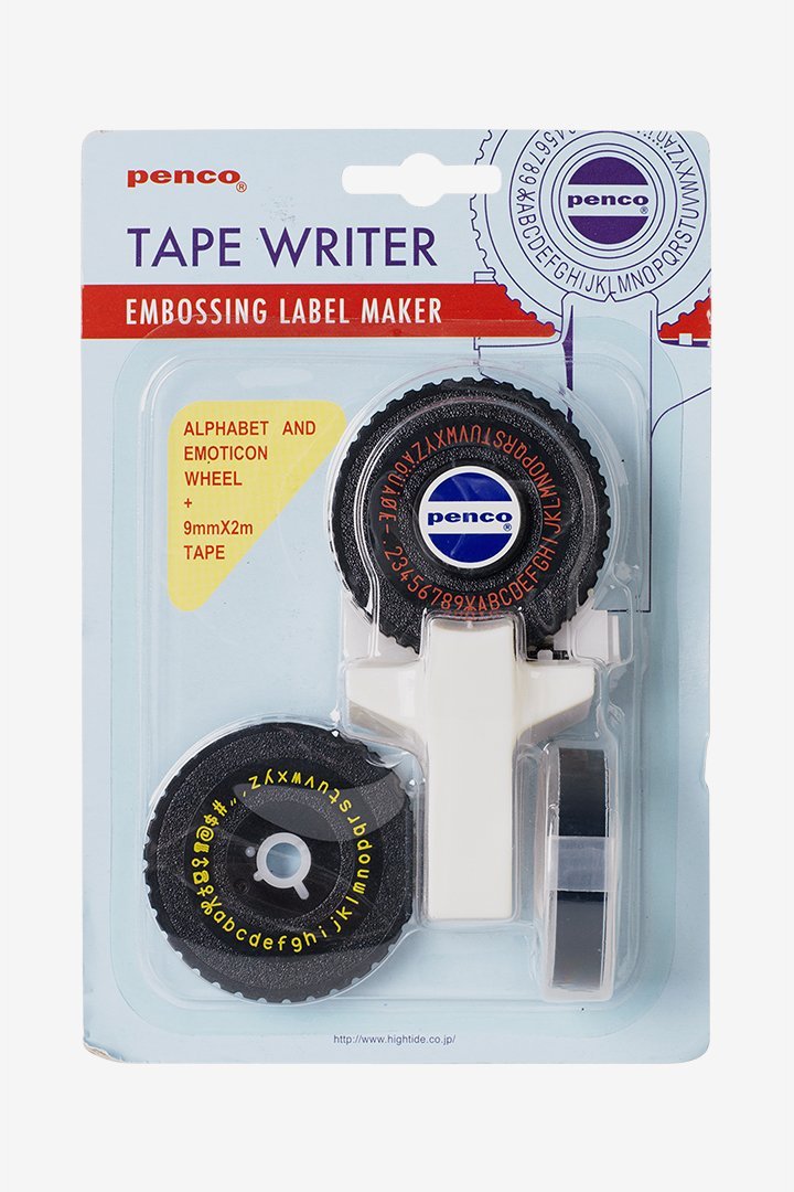Penco Embossing Label Maker - Smidapaper Ikigai Shop