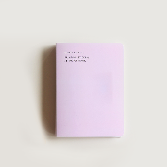 MU Storage Book for Print On Stickers (7 Colours, sold separately) - Smidapaper Ikigai Shop