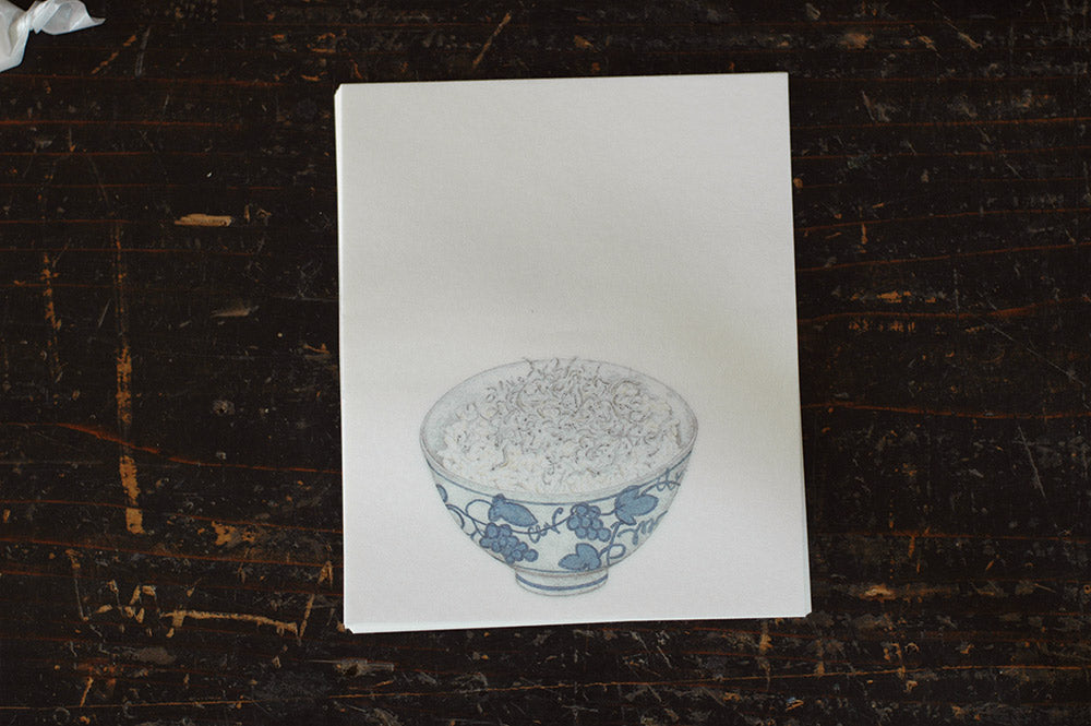 Classiky Kaishi Washi Paper- Red Bean Jako Rice - Smidapaper Ikigai Shop