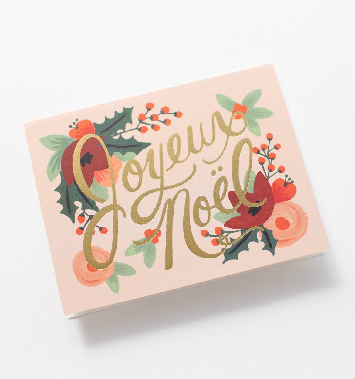 RIFLE PAPER Co. - Joyeux Noël Greeting Card - Smidapaper Ikigai Shop