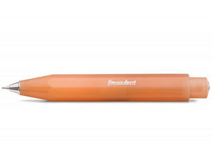 Kaweco Frosted Sport Push Pencil 0.7 Soft Mandarine - Smidapaper Ikigai Shop