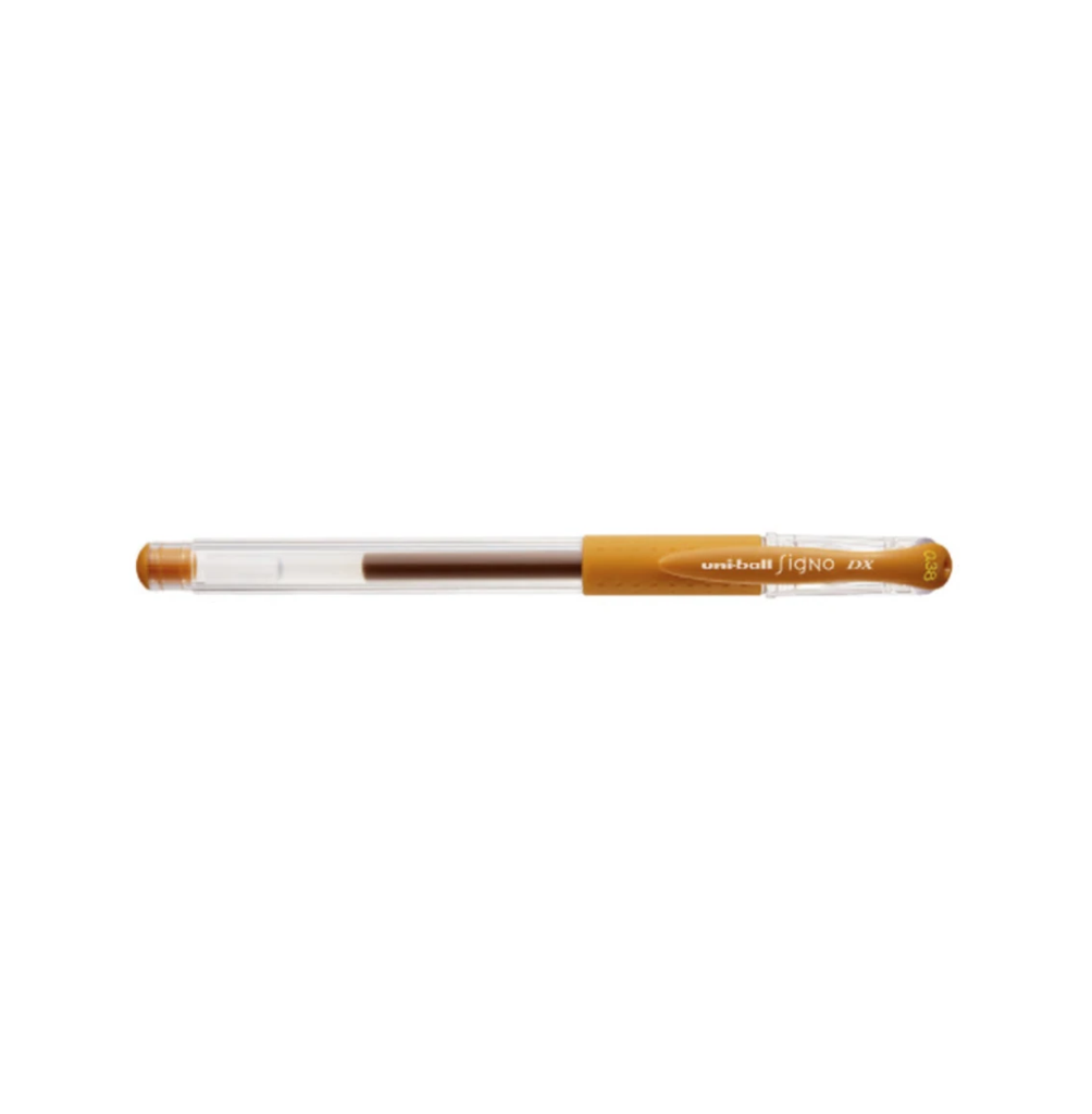 Uni-Ball Signo DX Gel Roller Pen 0.38mm - Basic Colours - Smidapaper Ikigai Shop