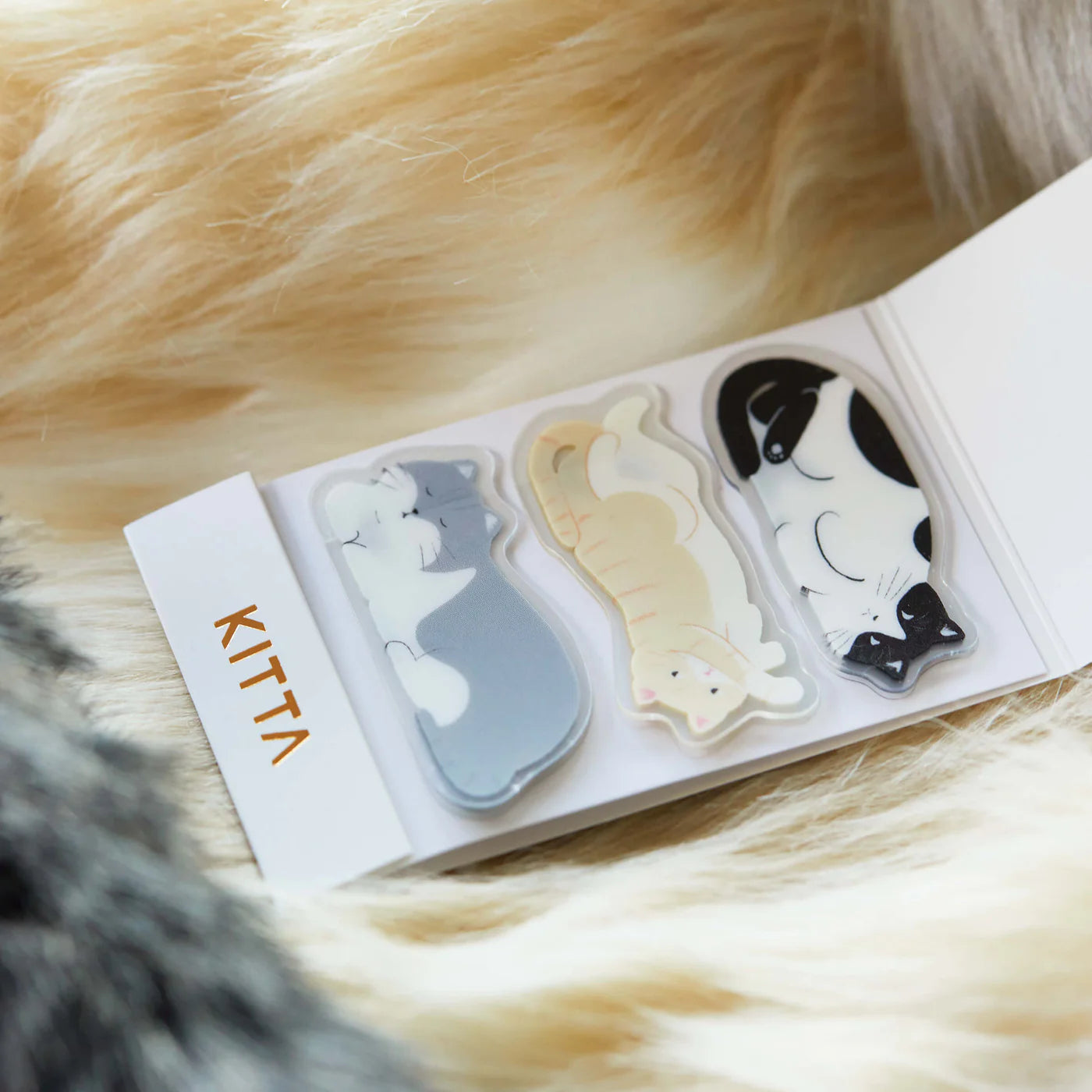 KITTA Clear Seal Washi Tape -KITT016 Cat