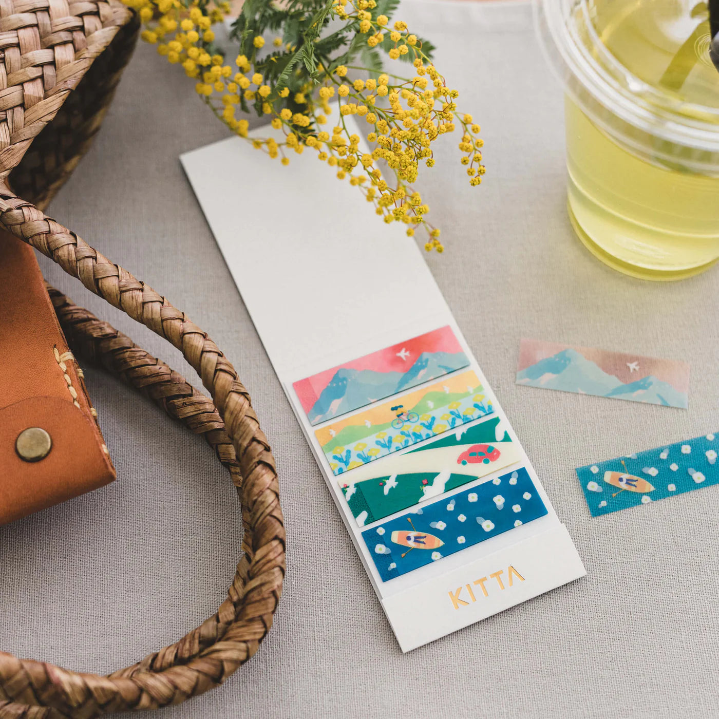 KITTA Clear Seal Washi Tape -KITT010 Fuukei