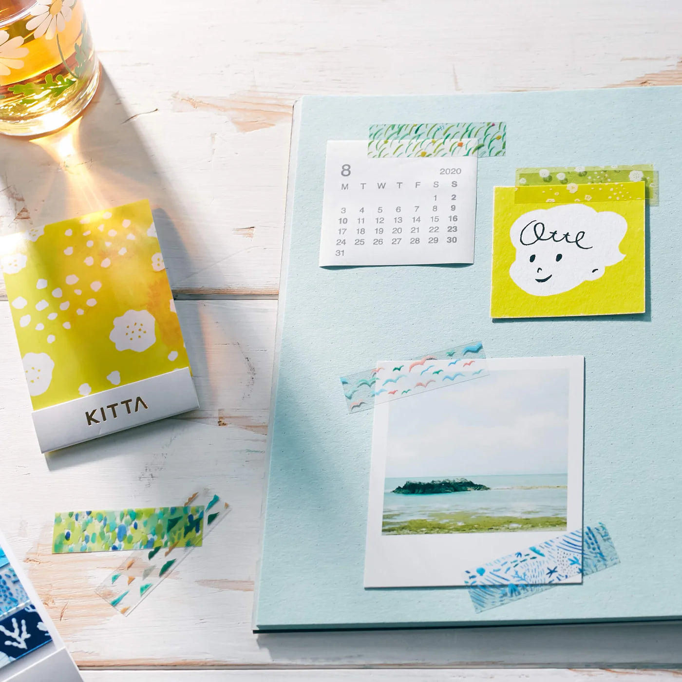 KITTA Clear Seal Washi Tape -KITT010 Fuukei