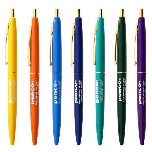 Penco Knock Ballpoint Pen - Smidapaper Ikigai Shop