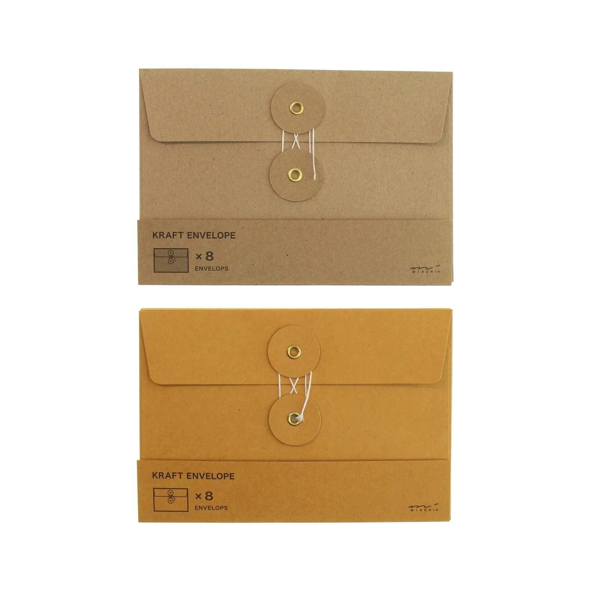 MD Kraft Envelope Large - Smidapaper Ikigai Shop