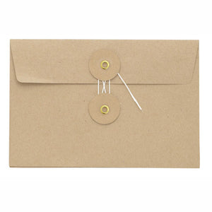 MD Kraft Envelope Large - Smidapaper Ikigai Shop