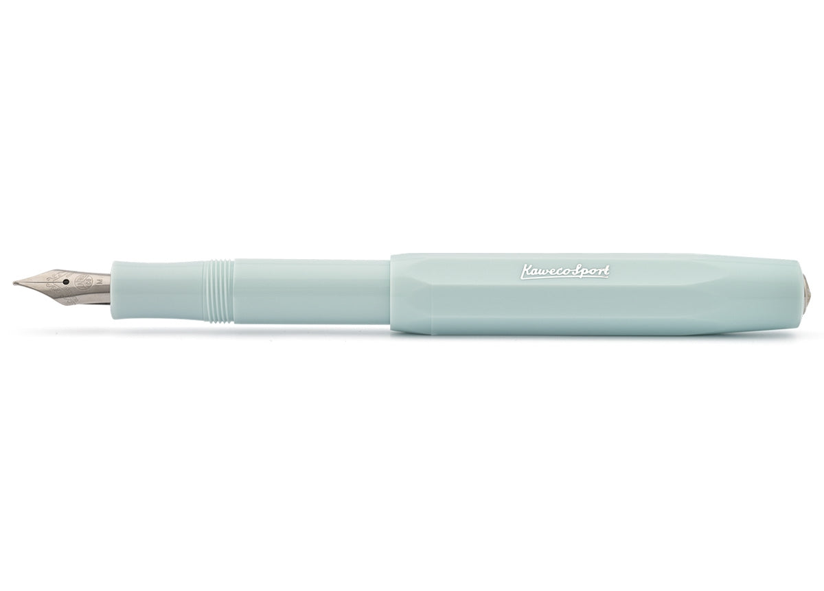 Kaweco Skyline Sport Fountain Pen Mint - Smidapaper Ikigai Shop