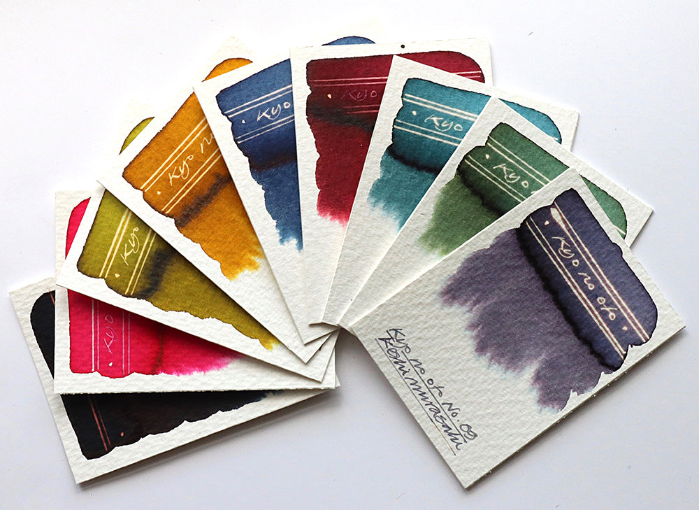Kyo-no-oto Fountain Pen Ink - Smidapaper Ikigai Shop