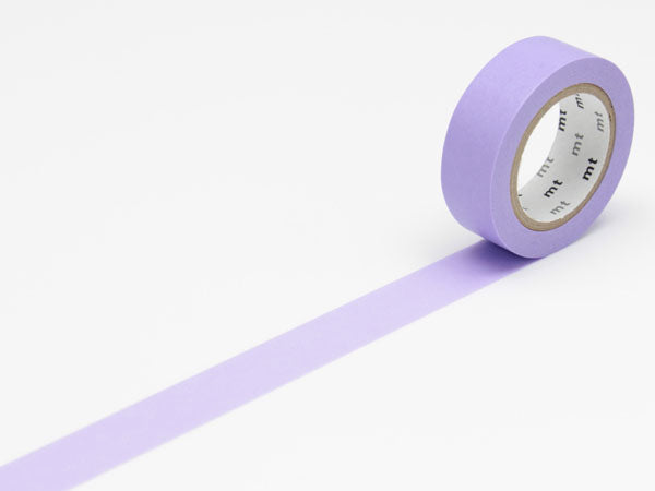 MT Washi Tape - Lavender MT01P186 - Smidapaper Ikigai Shop