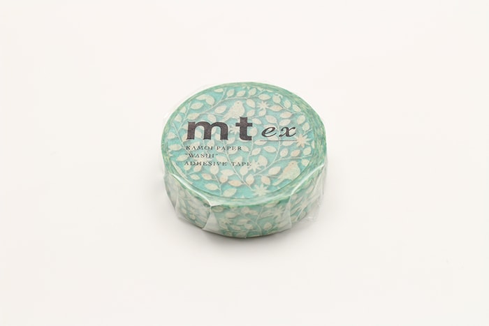 MT Washi Tape - Cutout Leaf & Bird MTEX1P133 - Smidapaper Ikigai Shop