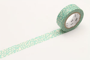 MT Washi Tape - Cutout Leaf & Bird MTEX1P133 - Smidapaper Ikigai Shop