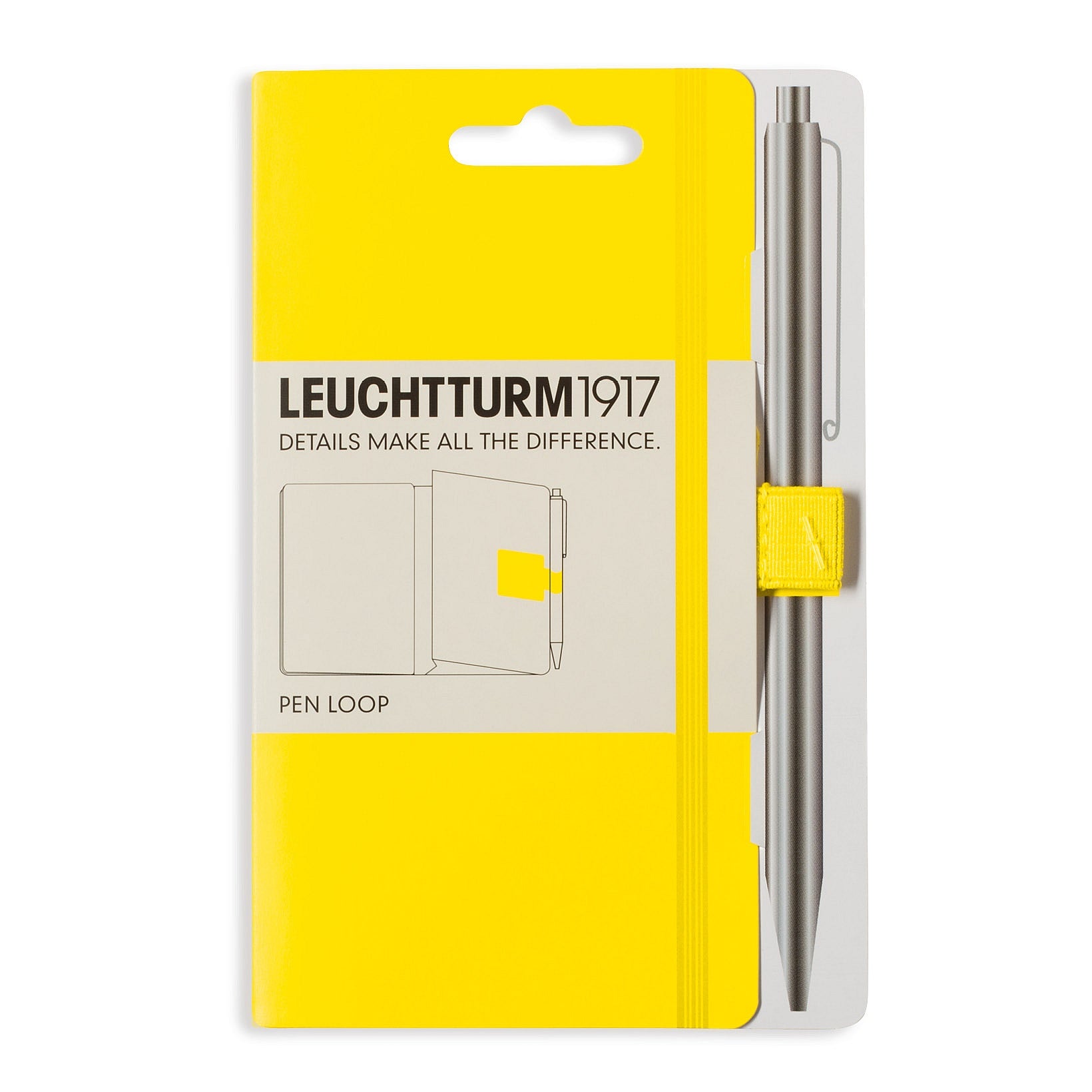Leuchtturm1917 - Pen Loop (multiple colours available) - Smidapaper Ikigai Shop