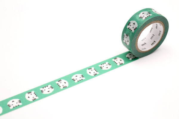 MT x Papier Tigre - Le Tigre Washi Tape MTPAPI01 - Smidapaper Ikigai Shop