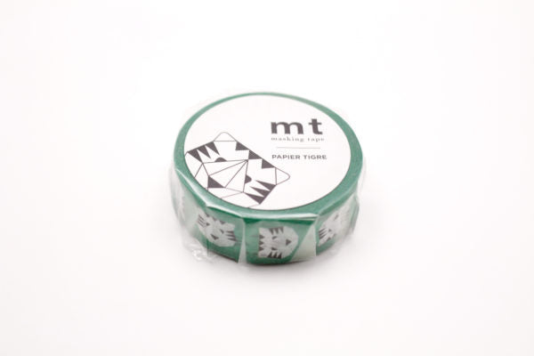 MT x Papier Tigre - Le Tigre Washi Tape MTPAPI01 - Smidapaper Ikigai Shop