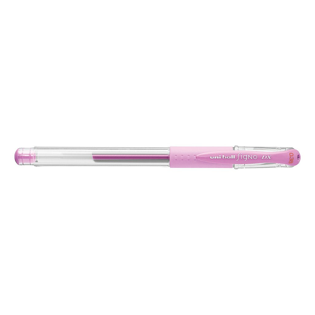 Uni-Ball Signo DX Gel Roller Pen 0.38mm - Basic Colours - Smidapaper Ikigai Shop