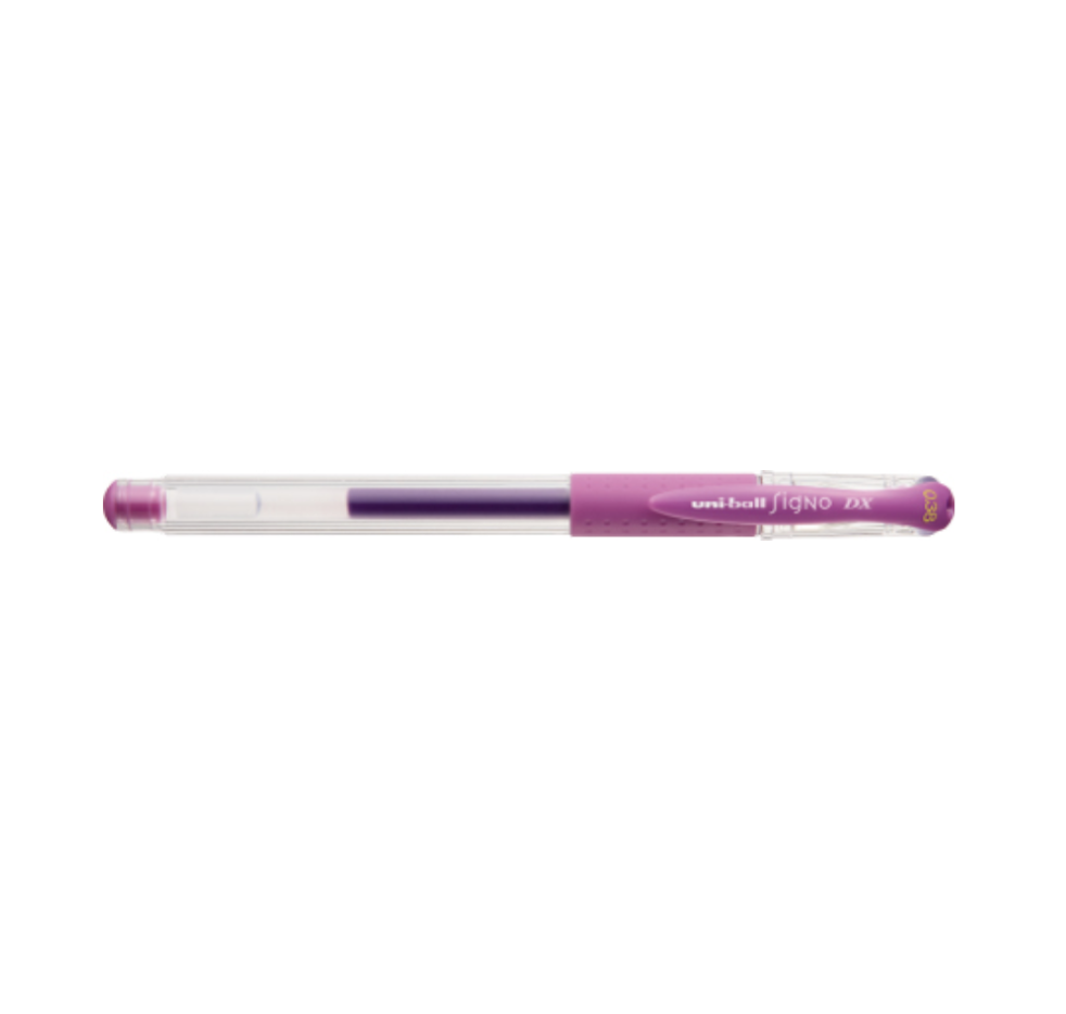 Uni-Ball Signo DX Gel Roller Pen 0.38mm - Basic Colours - Smidapaper Ikigai Shop