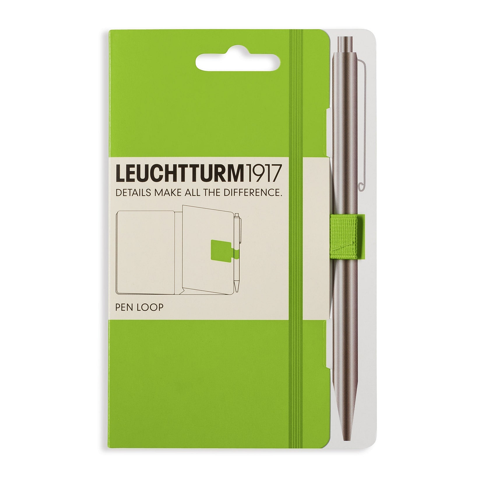 Leuchtturm1917 - Pen Loop (multiple colours available) - Smidapaper Ikigai Shop