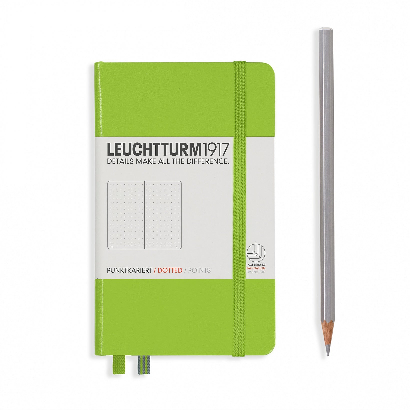 Leuchtturm1917 - A6 Dotted Hardcover Notebook (multiple colours available) - Smidapaper Ikigai Shop