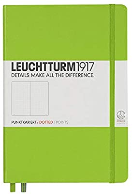 Leuchtturm1917 - A5 Medium Dotted Notebook (multiple colours available) - Smidapaper Ikigai Shop