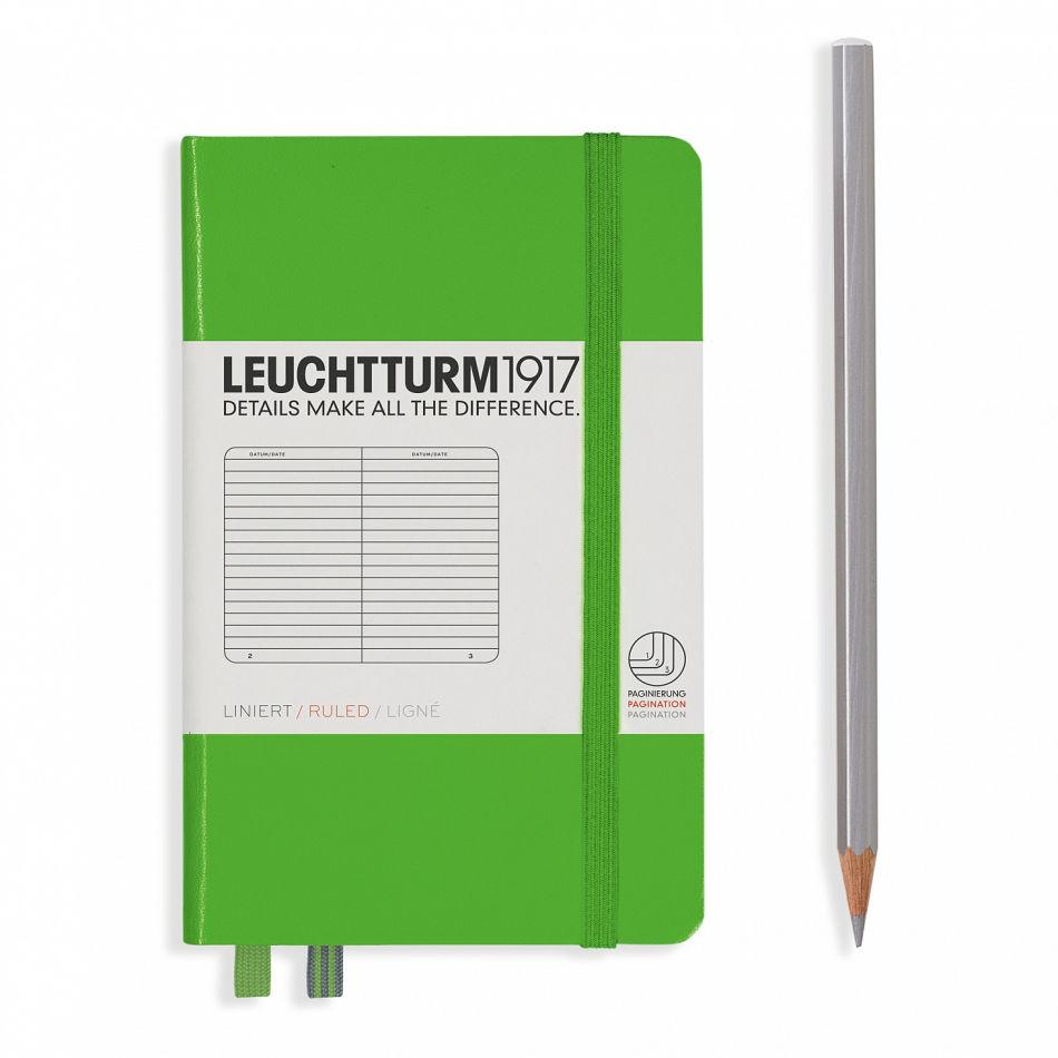 Leuchtturm1917 - A6 Ruled Hardcover Notebook (multiple colours available) - Smidapaper Ikigai Shop