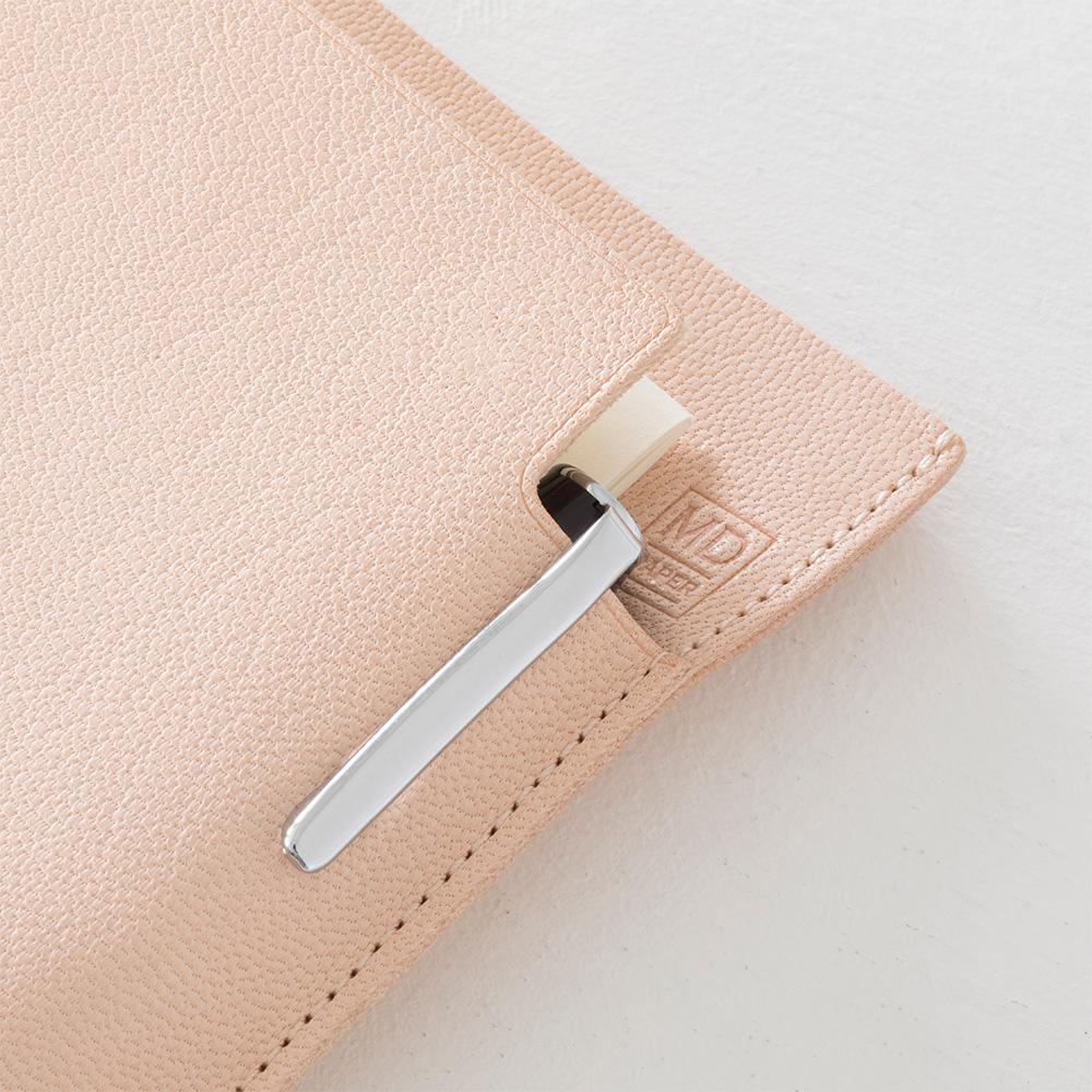 MD Notebook Goat Leather Notebook Bag A5 Horizontal - Smidapaper Ikigai Shop