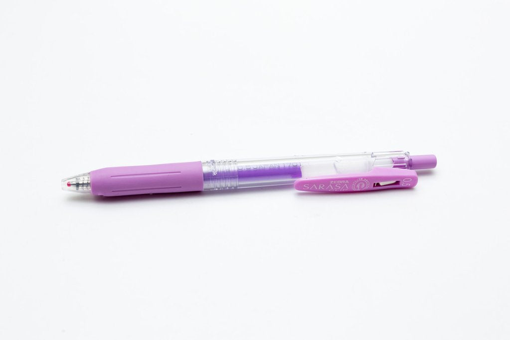 Zebra Sarasa Clip Gel Pen 0.5mm - Milk Series (5 colours, sold separately) - Smidapaper Ikigai Shop