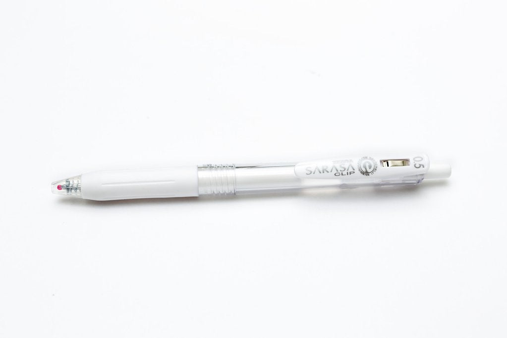 Zebra Sarasa Clip Gel Pen 0.5mm - Milk Series (5 colours, sold separately) - Smidapaper Ikigai Shop