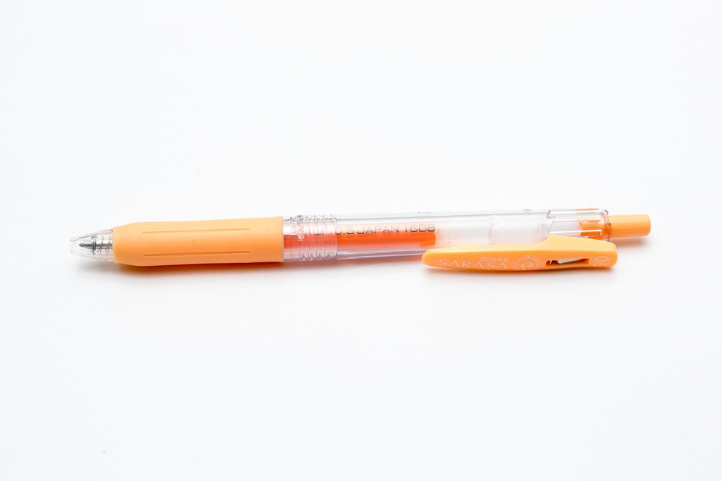 Zebra Sarasa Clip Gel Pen 0.5mm - Milk Series (5 colours, sold separately) - Smidapaper Ikigai Shop