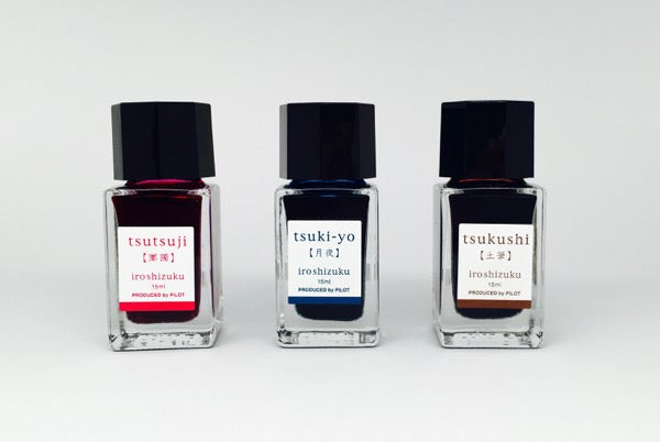 Pilot Iroshizuku Ink - 15ml - Smidapaper Ikigai Shop