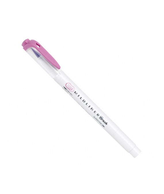 Zebra Mildliner Brush Set: Warm - Smidapaper Ikigai Shop