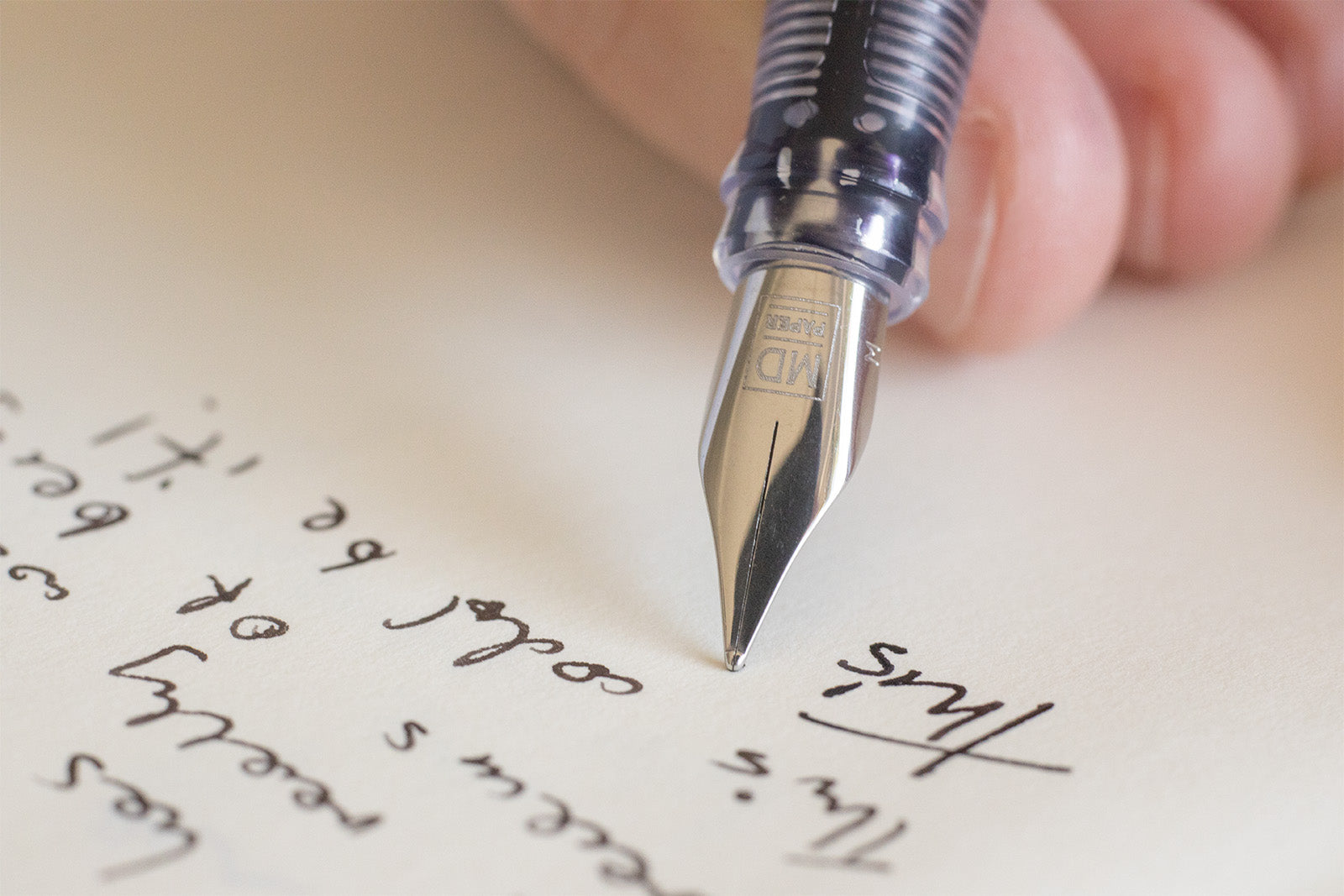 MD Fountain Pen - Smidapaper Ikigai Shop