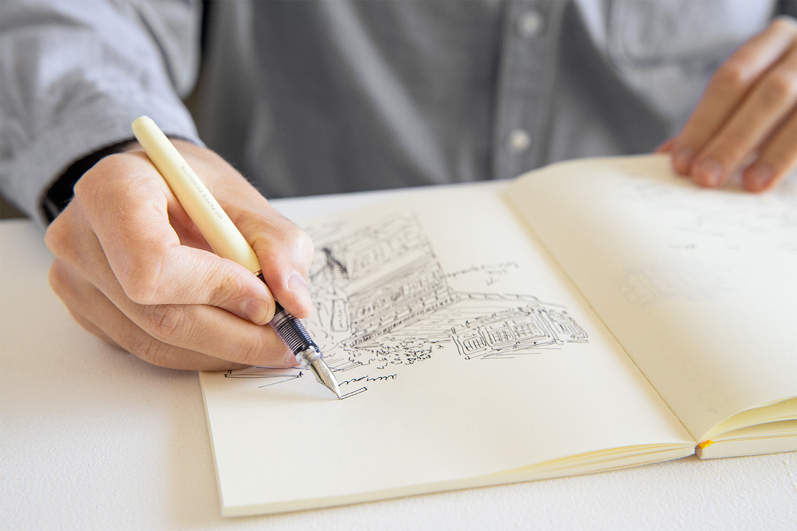 MD Fountain Pen - Smidapaper Ikigai Shop