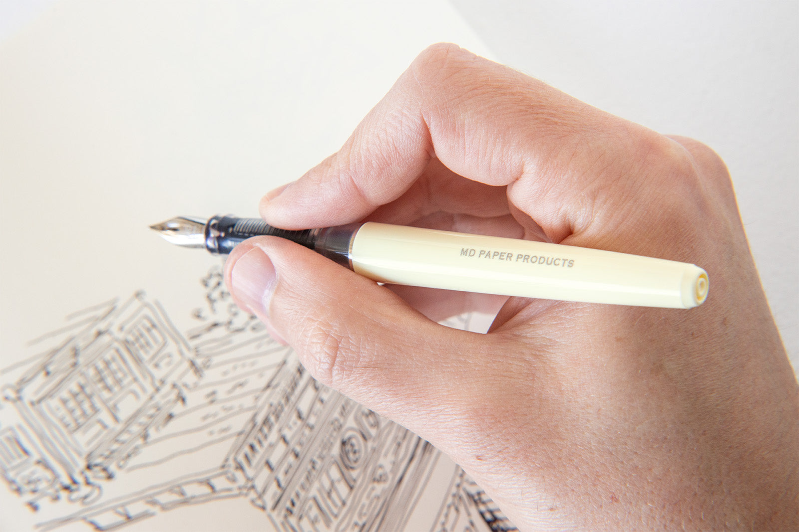 MD Fountain Pen - Smidapaper Ikigai Shop