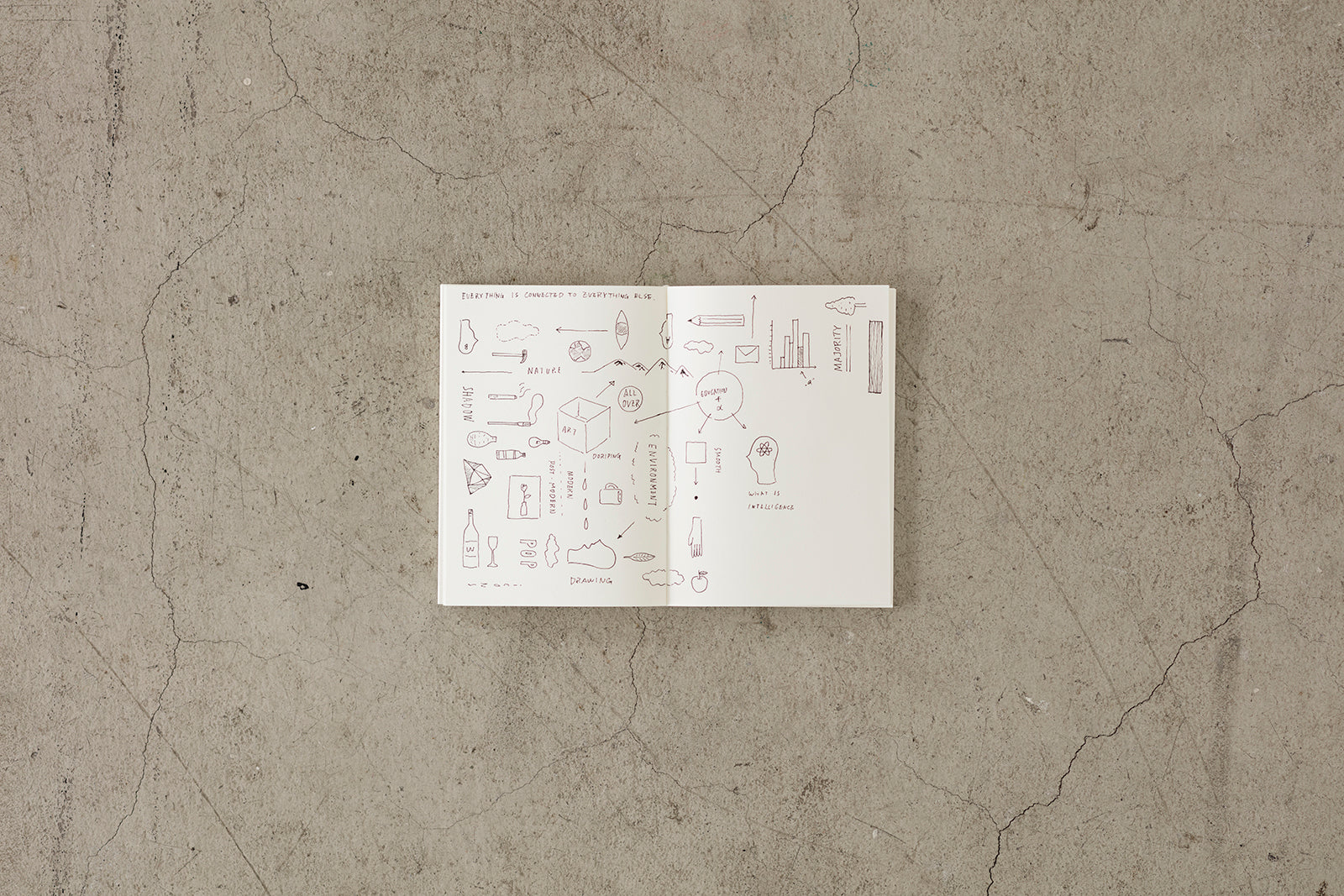MD Notebook A6 | Grid - Smidapaper Ikigai Shop