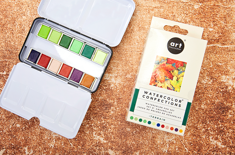 Prima Marketing Watercolor Confections-Terrains - Smidapaper Ikigai Shop