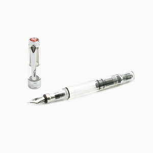 TWSBI Diamond 580 Clear Fountain Pen ( Extra Fine ) - Smidapaper Ikigai Shop